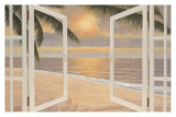 Entrar en un sueño (Step into a Dream) Arte por Diane Romanello