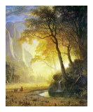 Hetch Hetchy Canyon Plakaty autor Albert Bierstadt Hetch Hetchy Canyon Plakaty autor Albert Bierstadt