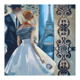 Printemps Posters av Trish Biddle Printemps Posters av Trish Biddle