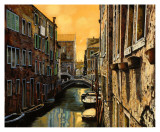 Venezia al Tramonto Posters by Furtesen Venezia al Tramonto Posters by Furtesen