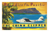 China Clipper Pósters por David Juniper