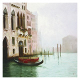 Grand Canal II Poster by A. Vakhtang Grand Canal II Poster by A. Vakhtang