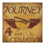 Enjoy The Journey Pósters por Janet Kruskamp