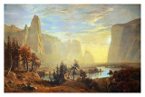 Yosemite Valley Posters by Albert Bierstadt Yosemite Valley Posters by Albert Bierstadt
