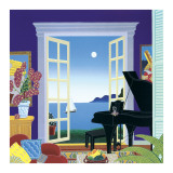Sonata Posters por Thomas Mcknight Sonata Posters por Thomas Mcknight