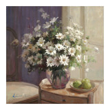 Marguerites Et Pommes Vertes Pôsters por Lilian Marguerites Et Pommes Vertes Pôsters por Lilian