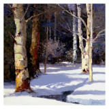 Beautiful Winter Arte por Kent Wallis
