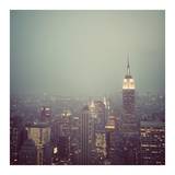 Manhattan Posters por Irene Suchocki Manhattan Posters por Irene Suchocki