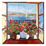 Flowers and Seascape Posters by Suzanne Etienne Flowers and Seascape Posters by Suzanne Etienne