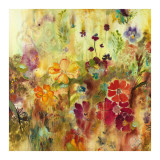 Pretty Day Plakat af Joan Elan Davis Pretty Day Plakat af Joan Elan Davis