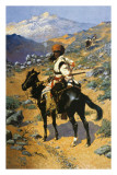 An Indian Trapper Láminas por Frederic Remington An Indian Trapper Láminas por Frederic Remington