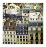 Paris Rooftops I Poster af Alicia Bock