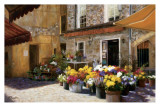 The Flower Shop Prints by Jan McLaughlin The Flower Shop Prints by Jan McLaughlin