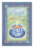 Té inglés Pósters por Sue Williams