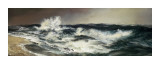 The Much Resounding Sea Kunst von Thomas Moran