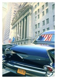 1959 Cadillac Fleetwood Brougham USA Posters by Graham Reynolds