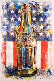 Coca Cola Star & Stripes Art Prints