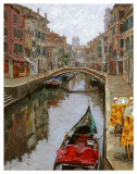 Venezia Posters by Viktor Shvaiko Venezia Posters by Viktor Shvaiko