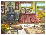 Cookie Baking Day Posters par Janet Kruskamp