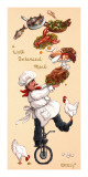 A Well Balanced Meal Prints by Janet Kruskamp