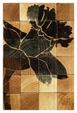 Daffodil Wood Block Print by Suzanna Anna