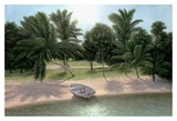 Lakeside Palms Arte por Diane Romanello Lakeside Palms Arte por Diane Romanello