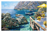 Café Capri Arte por Howard Behrens