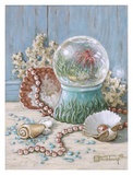 Sea Shell Collection III Posters by Janet Kruskamp