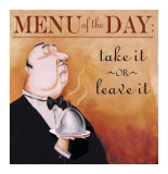 Haute Cuisine Be My Guest III Posters por Tracy Flickinger Haute Cuisine Be My Guest III Posters por Tracy Flickinger