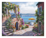 Tuscan Terrace Prints by Sung Kim Tuscan Terrace Prints by Sung Kim