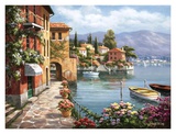 Villa de Lago Posters by Sung Kim