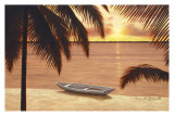 Amber Palms Pósters por Diane Romanello Amber Palms Pósters por Diane Romanello
