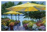 Flowers by the Sea Láminas por Howard Behrens Flowers by the Sea Láminas por Howard Behrens