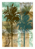 Palm I Posters por Maeve Fitzsimons
