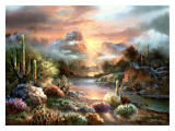 Sunset Splendor Posters por Alma Lee Sunset Splendor Posters por Alma Lee