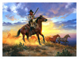 The Horse Thief Láminas por Jack Sorenson The Horse Thief Láminas por Jack Sorenson
