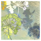 Wildflower Textures Plakater af Jan Weiss