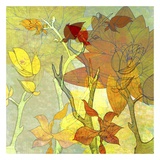 Autumn Textures Affiches van Jan Weiss
