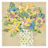 Botanical Spring Plakat av M.J. Beswick