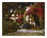 Mission de San Juan Capistrano Art par Cyrus Afsary