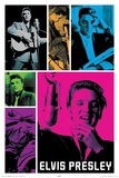 Elvis Colors Posters