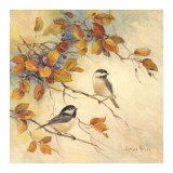 Birds of Autumn II Plakaty autor Barbara Mock Birds of Autumn II Plakaty autor Barbara Mock