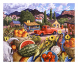 Roadside Summer Láminas por Stephen Morath Roadside Summer Láminas por Stephen Morath