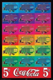 Coca Cola Truck Prints