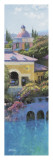 Lago Bellagio Panel II Posters av Howard Behrens Lago Bellagio Panel II Posters av Howard Behrens