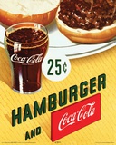 Coca Cola Hamburger Pósters Coca Cola Hamburger Pósters