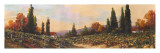 Autumn Vineyard I Póster por Art Fronckowiak