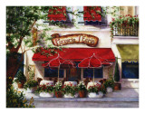 Pizzeria l'Ecrin Posters por Malenda Trick