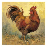 Rooster Rules I Posters by Barbara Mock