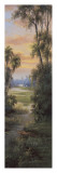 Tropical Lagoon I Poster by Montoya 